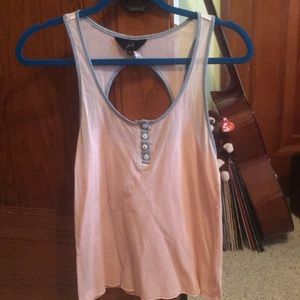 Jack B.B. Dakota Mesh tank top